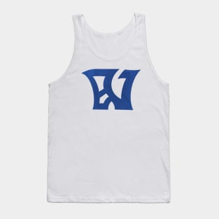 Wayward Blue Jays Logo (Blue) Tank Top